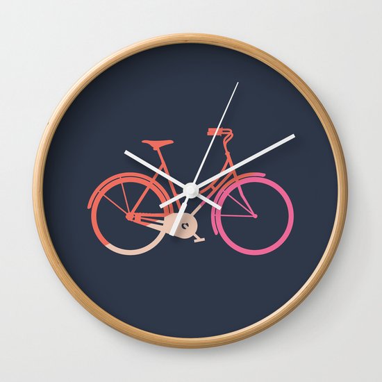 Bike Wall Clock