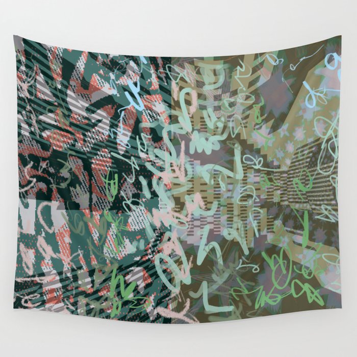 Ambidextrous Wall Tapestry