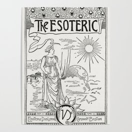 The Esoteric Poster