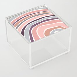 Colorful Geode Drawing Acrylic Box