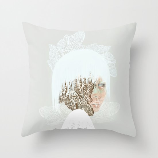 Dragonfly Throw Pillow