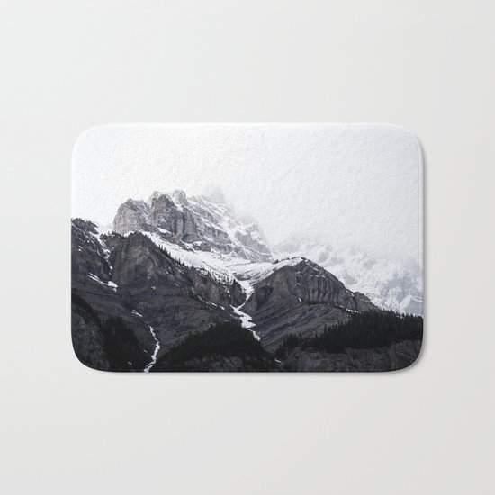 song of the mountains Bath Mat