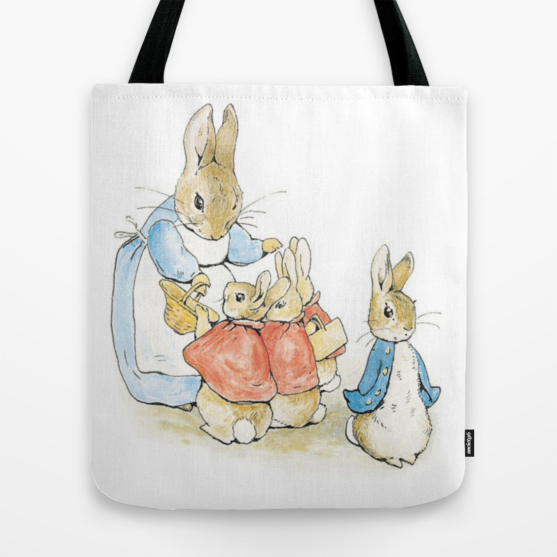 Peter Rabbit Garden Tote Bag with Accessories for Kids