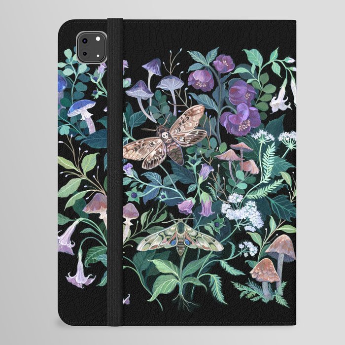 Witches Garden iPad Folio Case