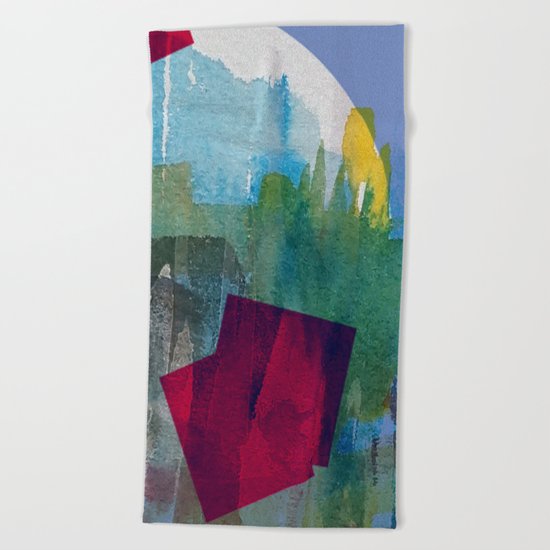 Hole in one 5 Beach Towel