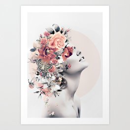 Bloom 7 Art Print