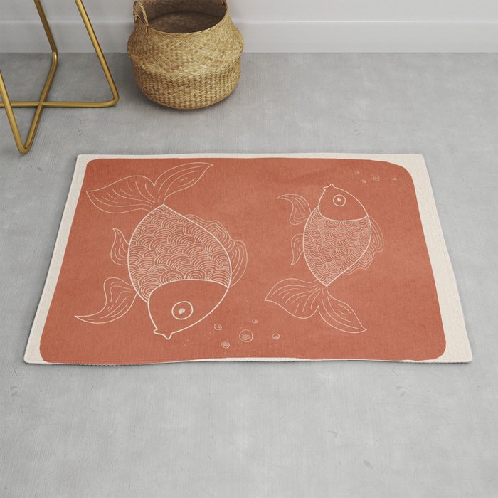 Fishes 06 Rug