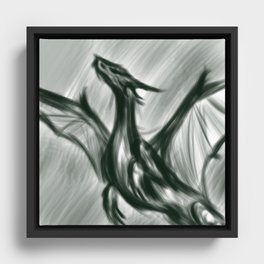 Wind Under Wing Framed Canvas