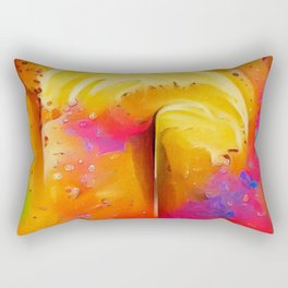 German Pound Cake Rectangular Pillow