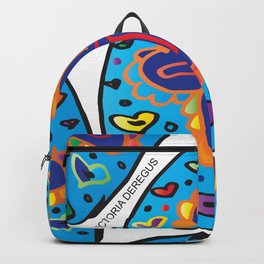 Easter Art 06 by Victoria Deregus Backpack | Vd, Easterart, Congratulations, Painting, Love, Egg, Happy, Life, Victory, Christ 