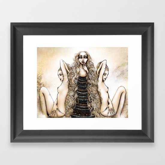Untitled Framed Art Print