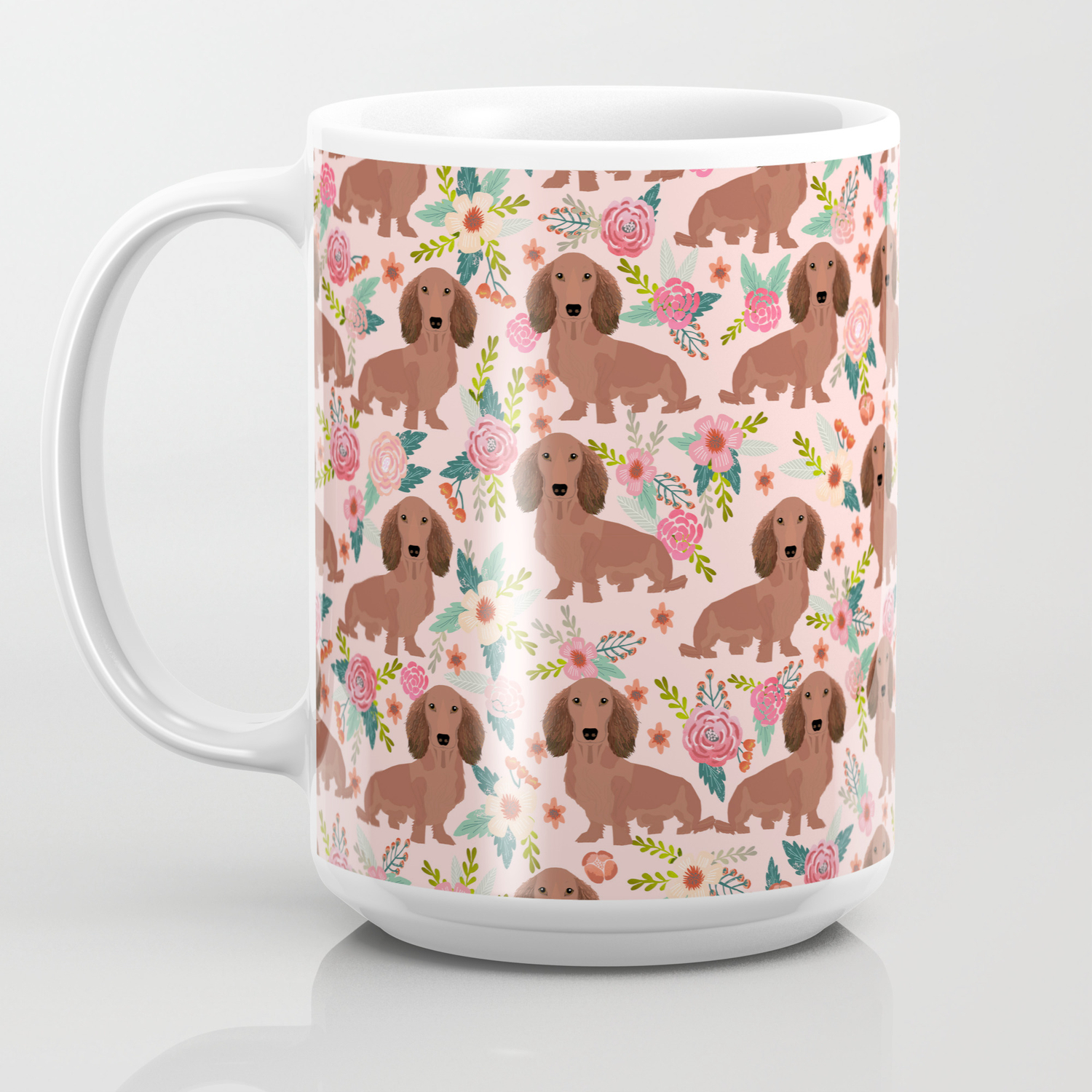 Long Haired Dachshund Red Coat Pet Friendly Must Have Gifts For