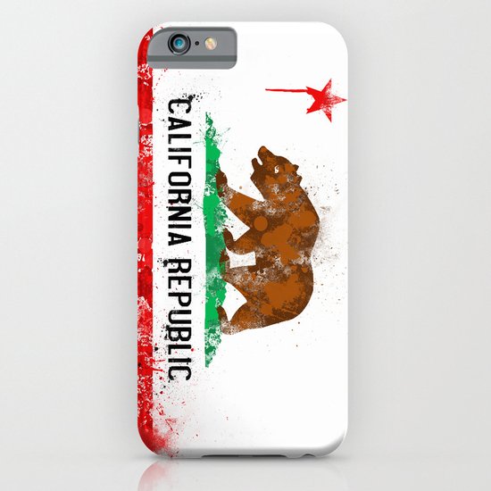 California Flag iPhone & iPod Case