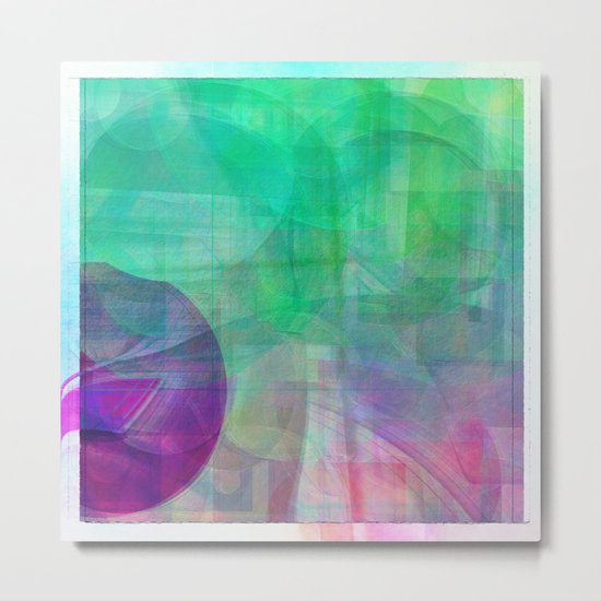 Abstract 2017 039 Metal Print
