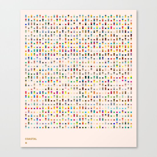 COASTAL 1 — Matthew Korbel-Bowers Canvas Print