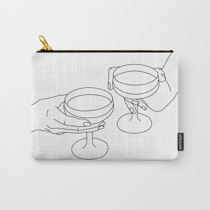 Cheers Drinking Buddies Carry-All Pouch
