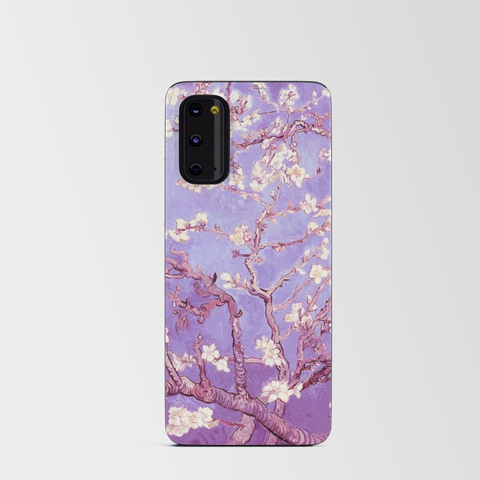 Van Gogh Almond Blossoms Orchid Purple Android Card Case