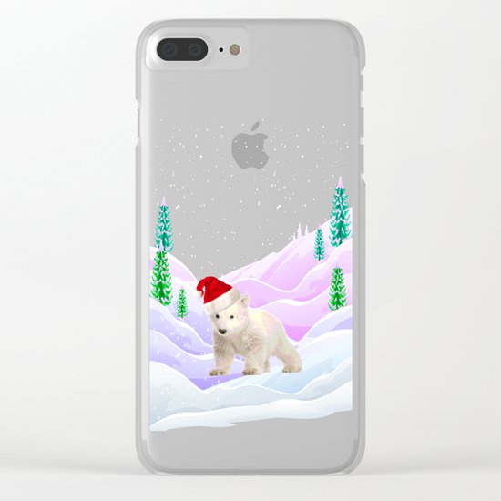 Save My Home | Christmas Spirit Clear iPhone Case