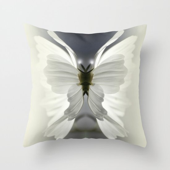 Butterfly Throw Pillow