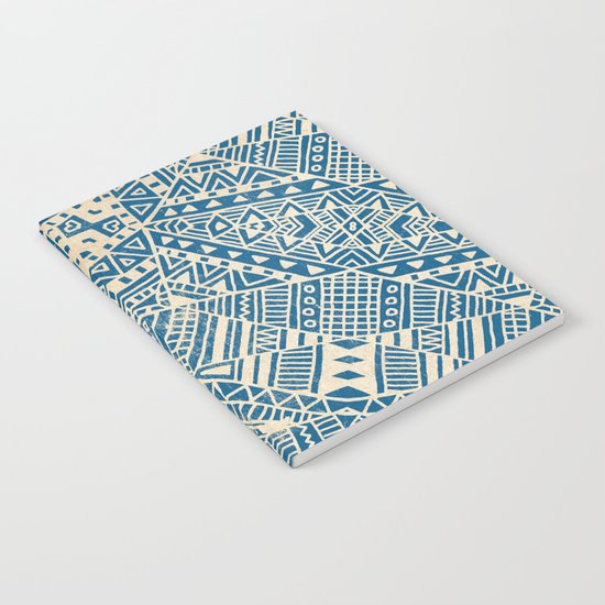 Tribal (blue) Notebook