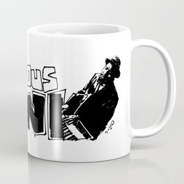 Thelonious Monk Logo Mug