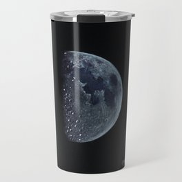 First Quarter Moon Travel Mug