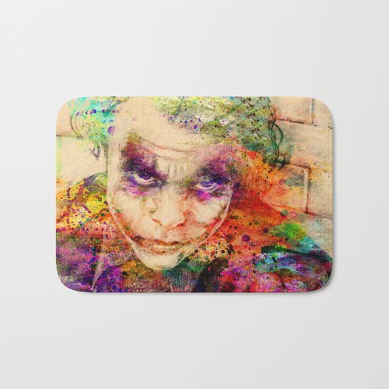 joker Bath Mat
