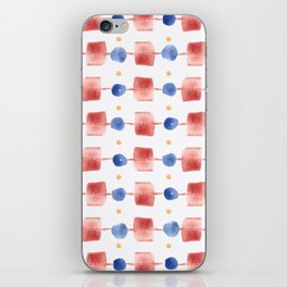 Watermelon and Blueberries iPhone Skin