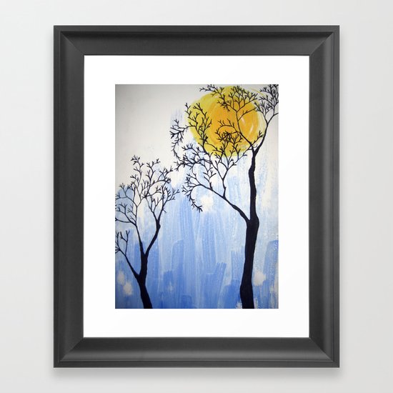 Under The Sun Framed Art Print