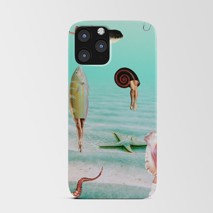 Underwater madness iPhone Card Case