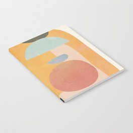 Modern Abstract Art 70 Notebook