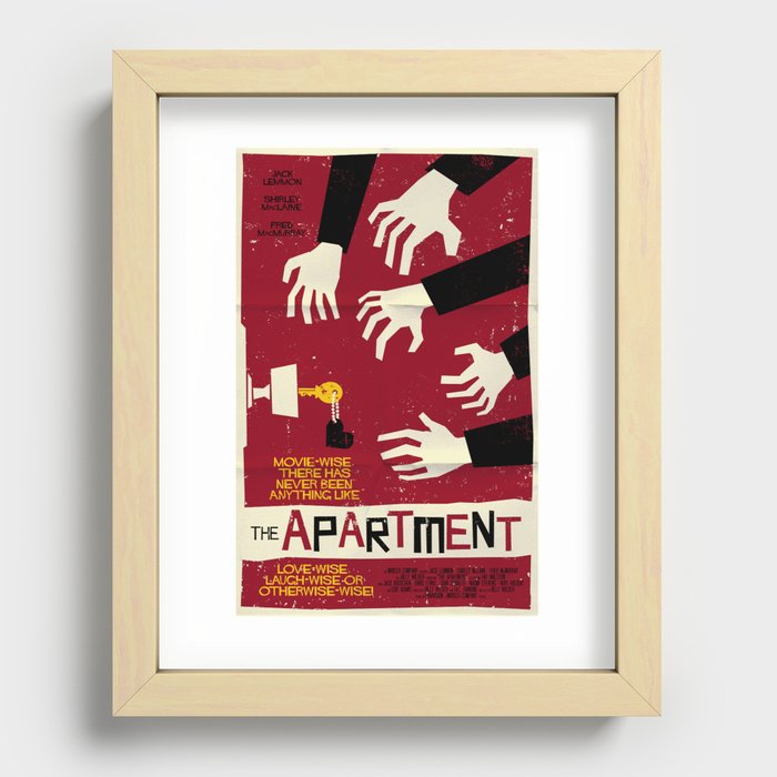 The Apartment Recessed Framed Print