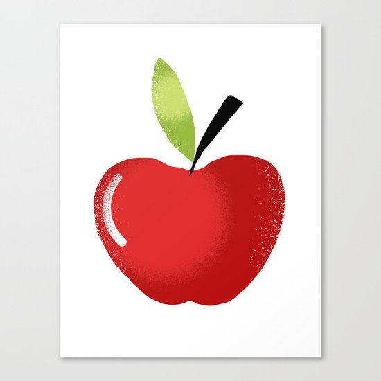 APPLE Canvas Print