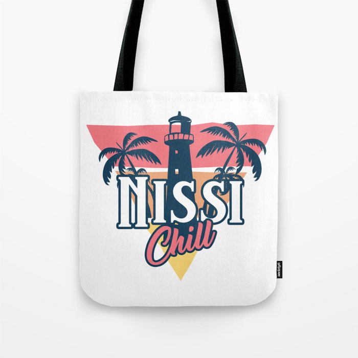 Nissi chill Tote Bag