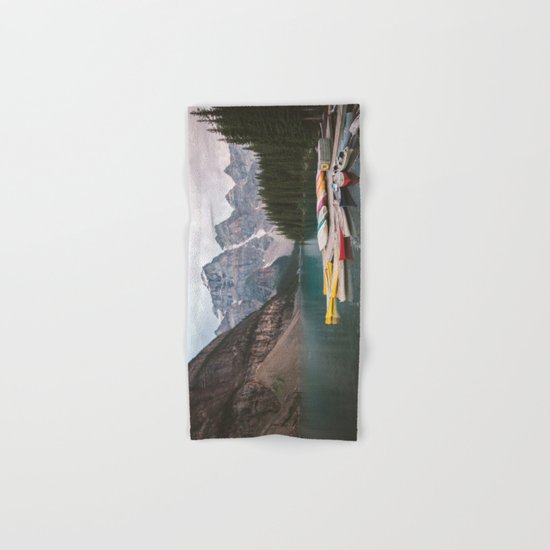 Lake Moraine Hand & Bath Towel