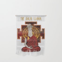 The Dalai Llama Wall Hanging