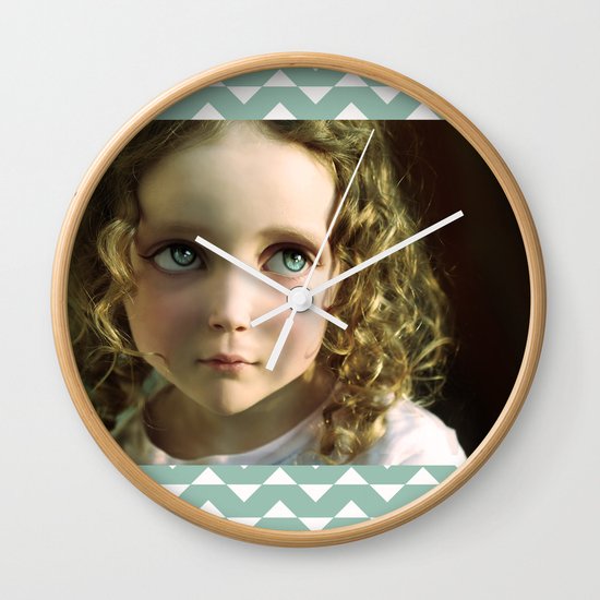 Manga Mila Wall Clock