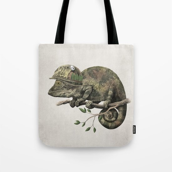 Born to Hide Tote Bag