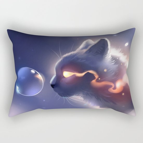Dark Fuse Rectangular Pillow
