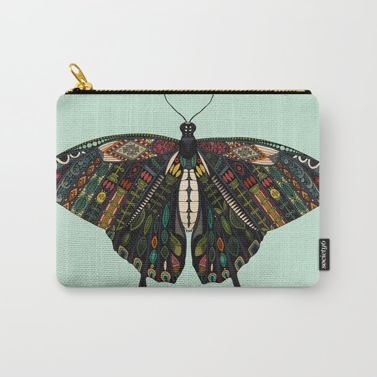swallowtail butterfly mint Carry-All Pouch