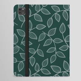 Leaves- Sansevieria Green iPad Folio Case