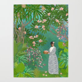 Queen Liliʻuokalani Peaceful Moments Poster