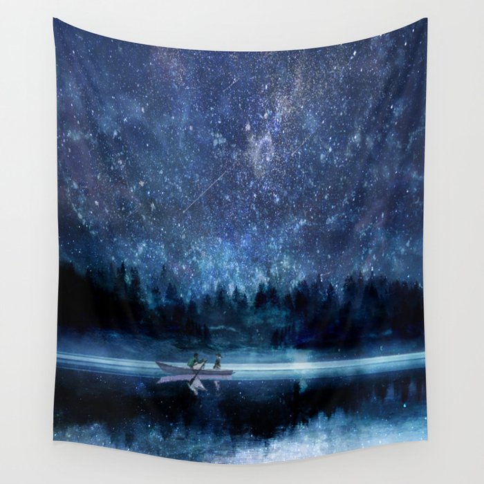 Night sky wall tapestry cheap