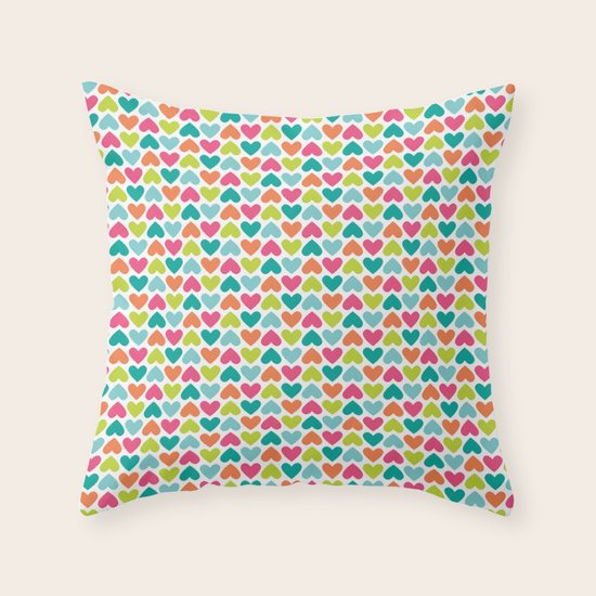 Heart Attack Throw Pillow