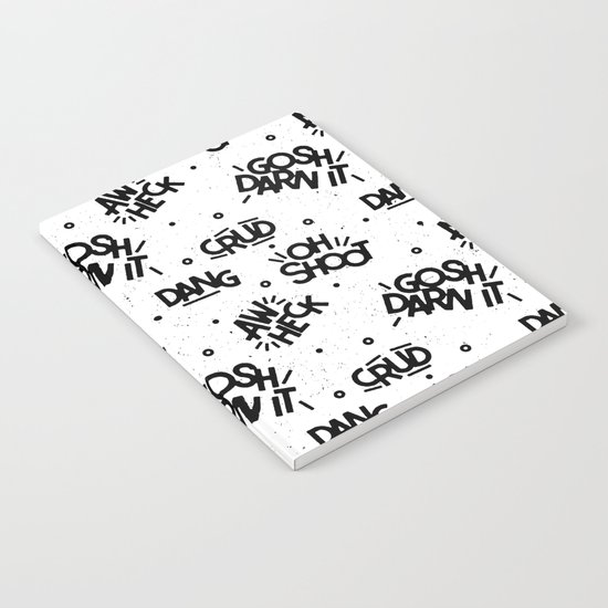 PG Cussin' Pattern Notebook
