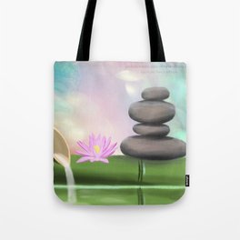 Zen garden Tote Bag