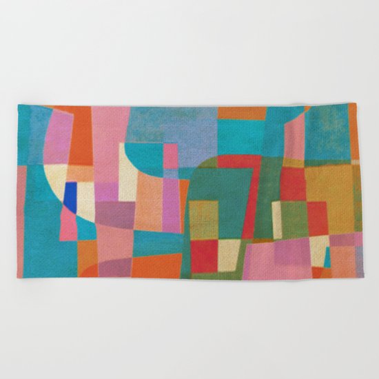 Burton Wasserman in Copacabana Beach Towel