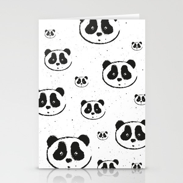Panda Stationery Cards