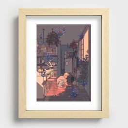 the witch's son Recessed Framed Print