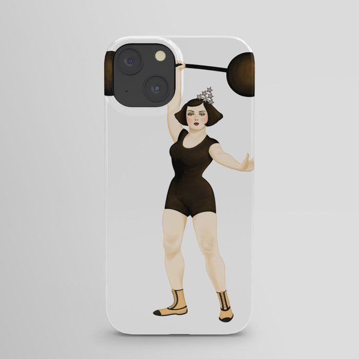Strong Woman iPhone Case